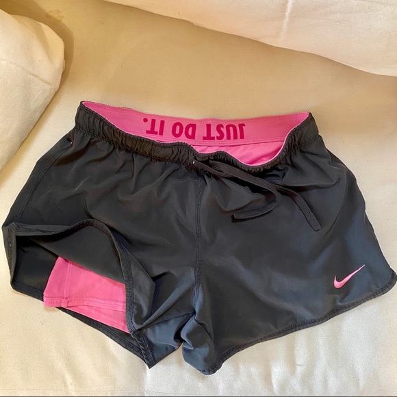 nike shorts with built in spandex